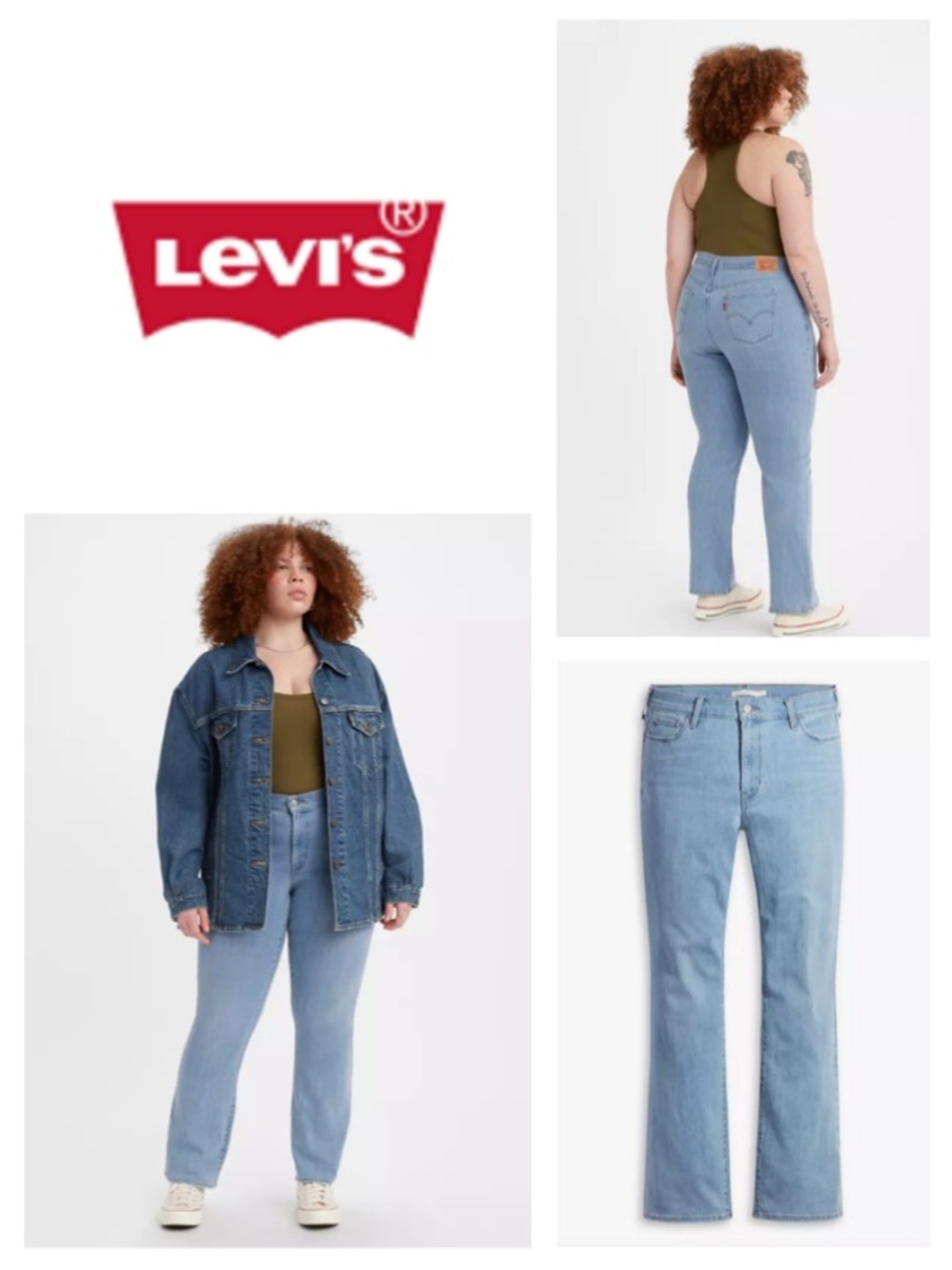 NEW!  Levi’s Classic Bootcut Women's Jeans (plus size 26)